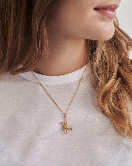 KAY BOJESEN JEWELRY ABE VEDHÆNG FORGYLDT SØLV UDEN KÆDE - KBJ-7 - Image 3