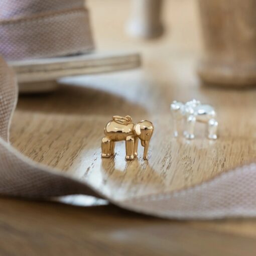 KAY BOJESEN JEWELRY ELEFANT VEDHÆNG FORGYLDT SØLV UDEN KÆDE - KBJ-8 - Image 3