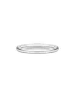 JULIE SANDLAU CLASSIC RING SØLV - RI88RH