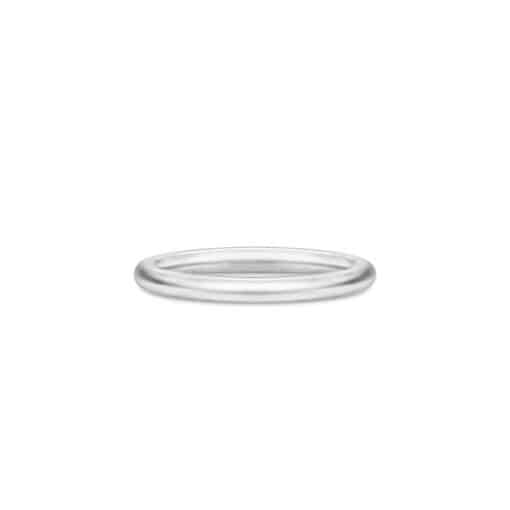 JULIE SANDLAU CLASSIC RING SØLV - RI88RH