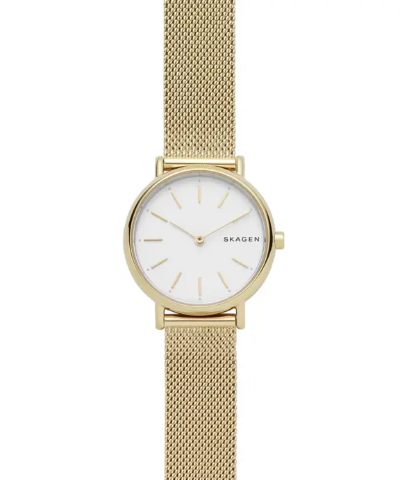 SKAGEN DAME DOUBLE HVID SKIVE - SKW2693