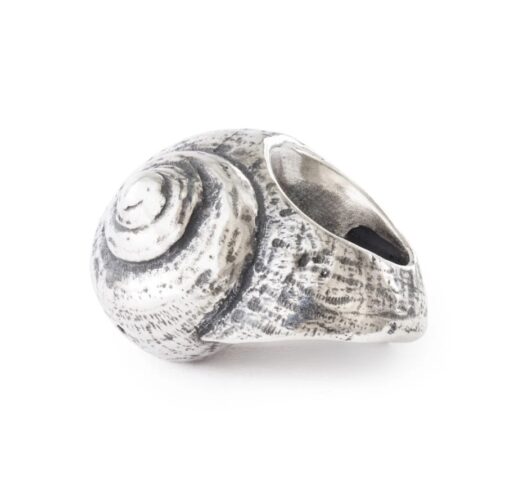 TROLLBEADS OCEAN WHISPER SØLV - TAGBE-20306