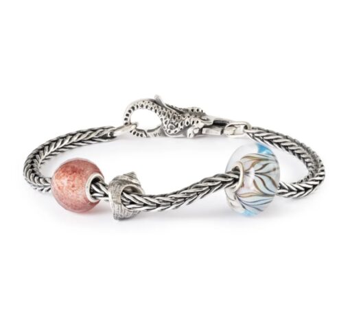 TROLLBEADS OCEAN WHISPER SØLV - TAGBE-20306 - Image 3