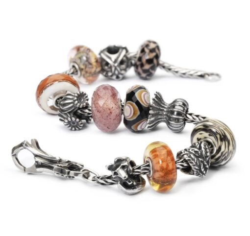 TROLLBEADS 'VINDENS STEMME' GLASKUGLE - TGLBE-30024 - Image 3
