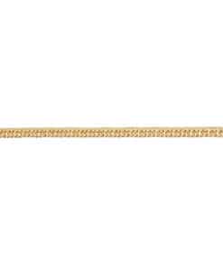 SCROUPLES ARMBÅND FORGYLDT SØLV 17+2 CM - 39522A,M