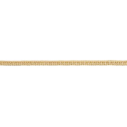SCROUPLES ARMBÅND FORGYLDT SØLV 17+2 CM - 39522A,M