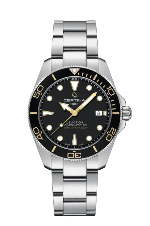 CERTINA HR DS ACTION POWERMATIC - C0484071105101