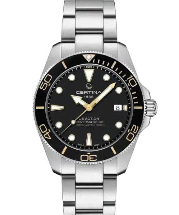 CERTINA HR DS ACTION POWERMATIC - C0484071105101