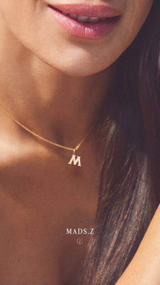 MADS Z TENDER LOVE VEDHÆNG G I 14 KARAT GULD MED BRILLANTER - 1531100-G - Image 2