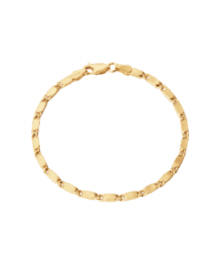 CAMILLE BRINCH LARGE ESSENTIA ARMBÅND FORGYLDT SØLV - LEB-FG-18