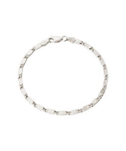 CAMILLE BRINCH LARGE ESSENTIA ARMBÅND SØLV - LEB-18