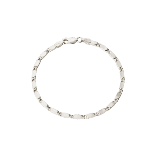 CAMILLE BRINCH LARGE ESSENTIA ARMBÅND SØLV - LEB-18