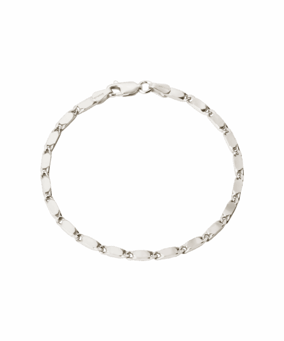 CAMILLE BRINCH LARGE ESSENTIA ARMBÅND SØLV - LEB-18