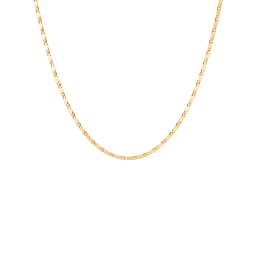 CAMILLE BRINCH LARGE ESSENTIA HALSKÆDE FORGYLDT SØLV - LEN-FG-45