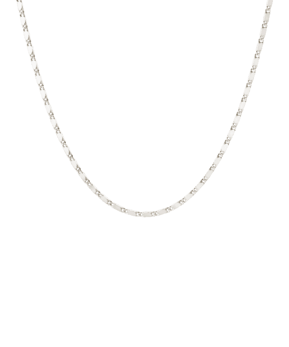 CAMILLE BRINCH LARGE ESSENTIA HALSKÆDE SØLV - LEN-45