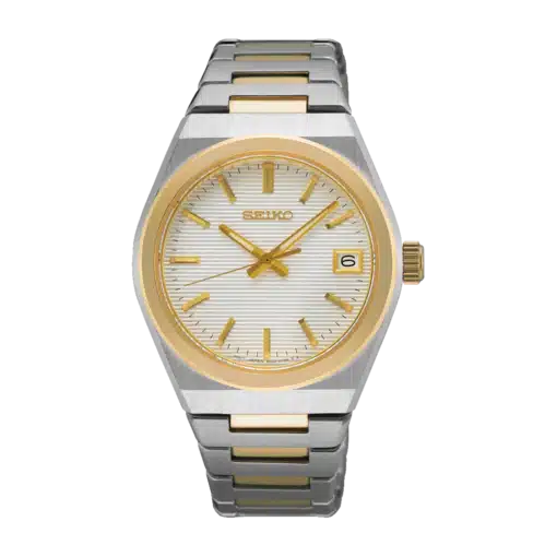 SEIKO DAME TOFARVET LÆNKE - SUR578P1