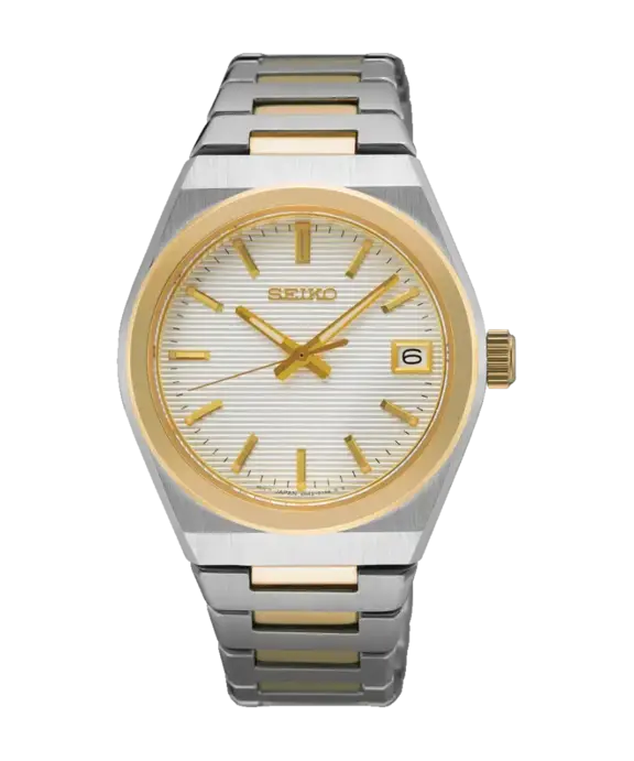 SEIKO DAME TOFARVET LÆNKE - SUR578P1