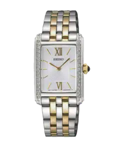SEIKO UR DAME TOFARVET STÅL - SWR093P1