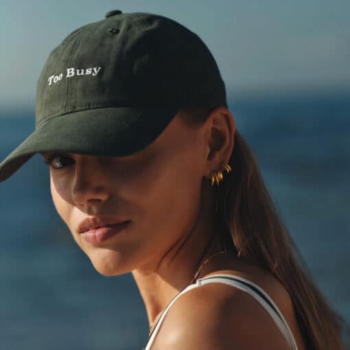CAMILLE BRINCH TWIN ESSENTIA HOOPS FORGYLDT SØLV - TSE-FG - Image 3