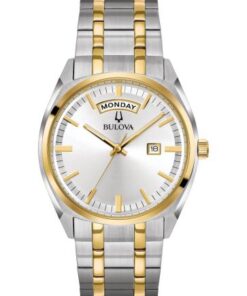 BULOVA SURVEYOR UR HERRE TOFARVET 39 MM - 98C127