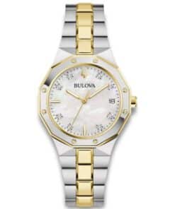 BULOVA DRESS SPORTS PRESTIGE UR DAME TO FARVET 32 MM - 98P234