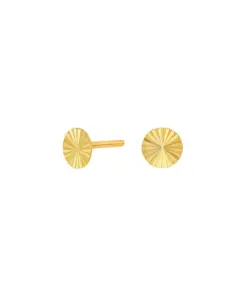 SIERSBØL 8 KARAT GULD ØRERINGE MED DIAMANT CUT - 30832180300