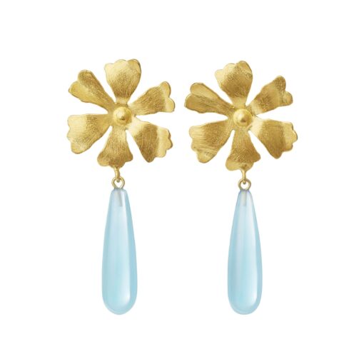 SUSANNE FRIIS BJØRNER ØRERING STORE BLOMSTER - 5697-2-186