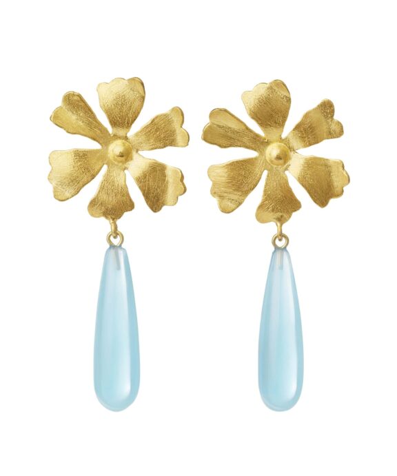 SUSANNE FRIIS BJØRNER ØRERING STORE BLOMSTER - 5697-2-186