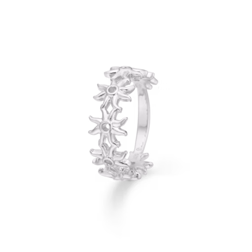 STUDIO Z OCEAN AURA RING I SØLV - 7140924