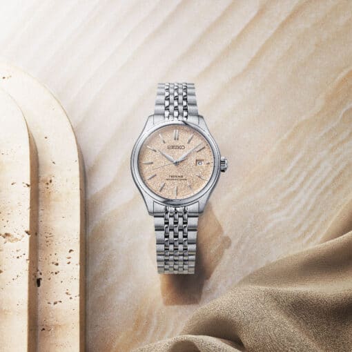 SEIKO PRESAGE CORAL SKIVE - SPB467J1 - Billede 2