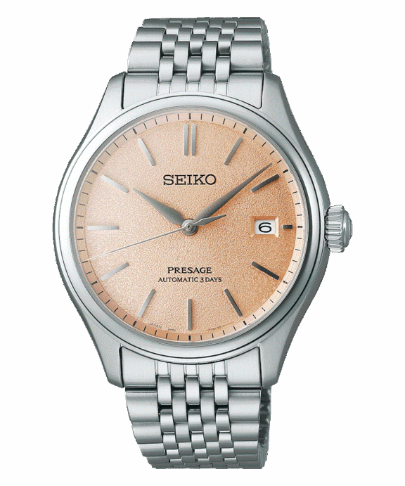 SEIKO PRESAGE CORAL SKIVE - SPB467J1