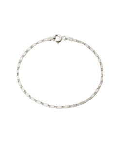CAMILLE BRINCH SMALL ESSENTIA ARMBÅND SØLV 17 CM - SEB-17