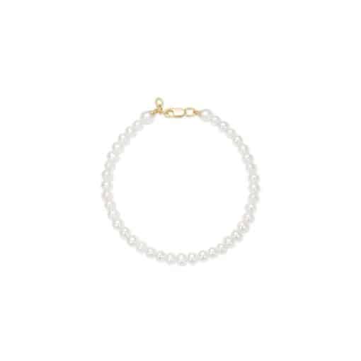 JULIE SANDLAU ESTHER ARMBÅND I 14 KARAT GULD MED PERLER - YG14-BR323XS/S - Billede 3