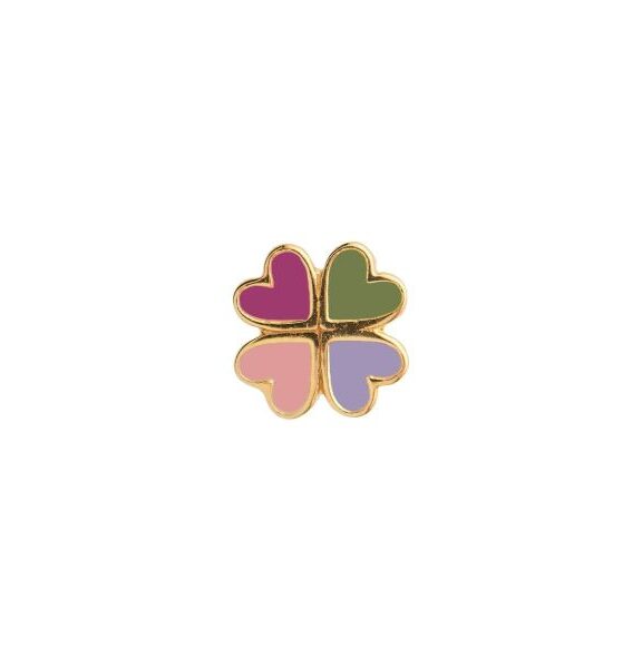 STINE A HEART CLOVER ØRERING - 1400-02-S