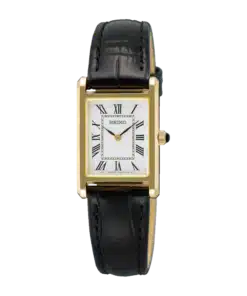 SEIKO UR DAME FIRKANTET DUBLE - SWR108P1