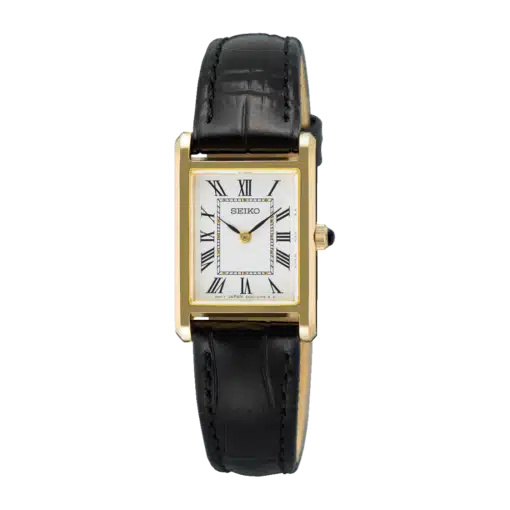 SEIKO UR DAME FIRKANTET DUBLE - SWR108P1