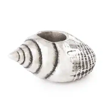 TROLLBEADS CONCH CALL SØLV - TAGBE-20307