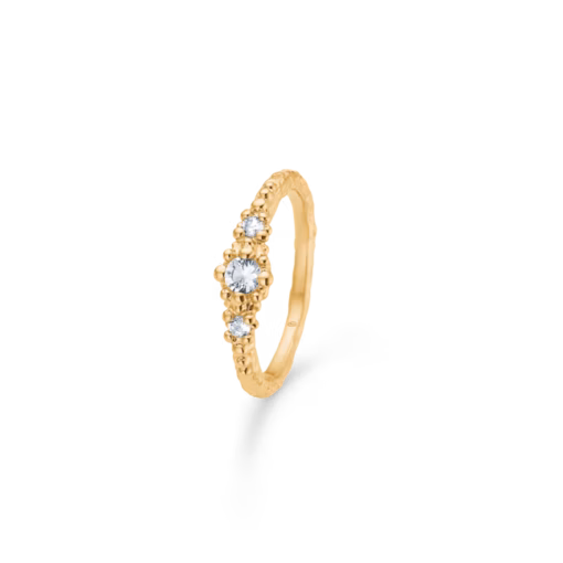 STUDIO Z FRAGMENTS FORGYLDT RING -7247863