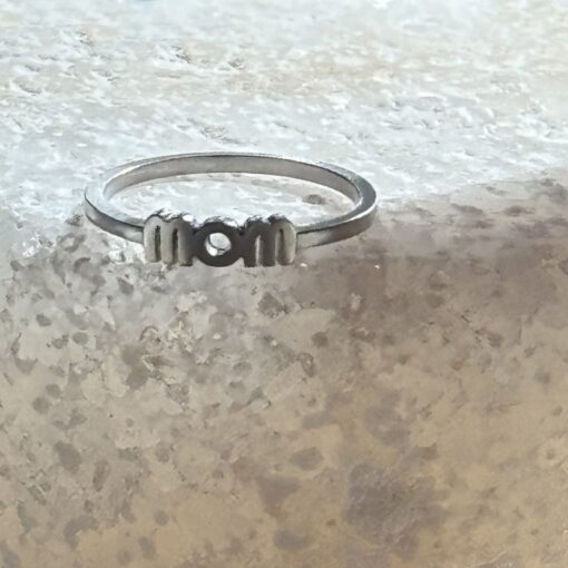 STINE A WOW MOM RING SØLV - 4047-00 - Billede 2