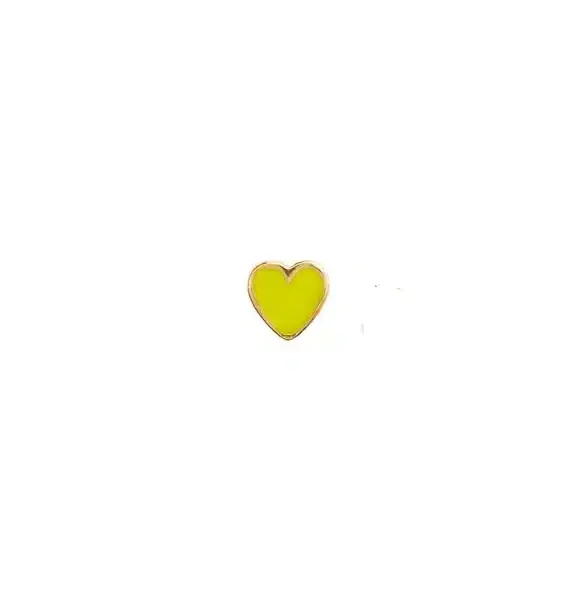 STINE A PETIT LOVE HEART NEON YELLOW - 1181-02-NEON YELLOW