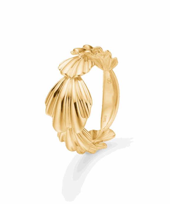 MADS Z VELVET RING I 14 KARAT GULD - 1540189