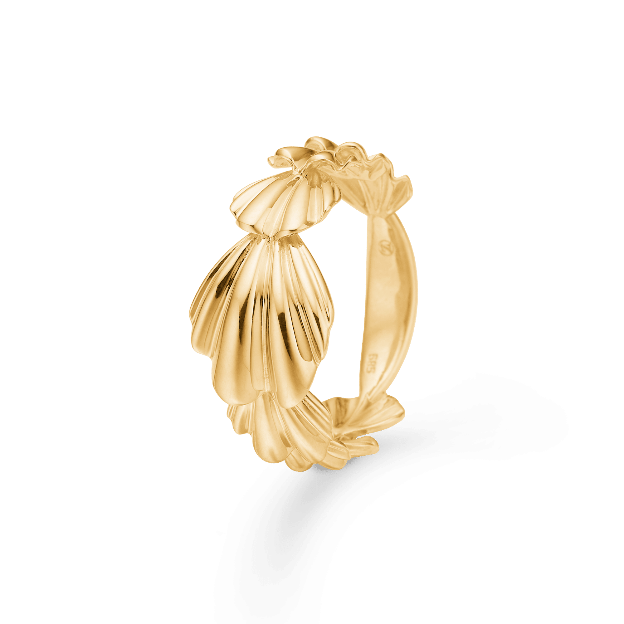 MADS Z VELVET RING I 14 KARAT GULD - 1540189