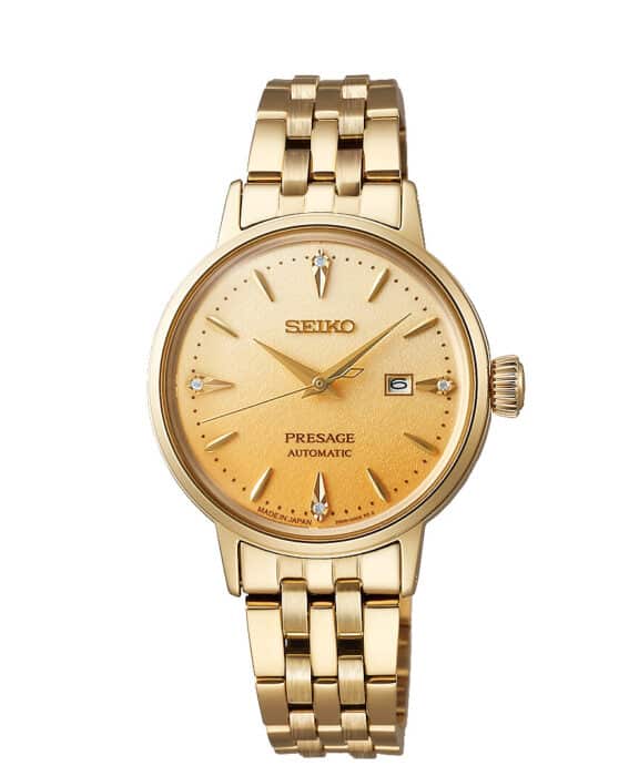 SEIKO PRESAGE AUTOMATIK DAME DUBLE - SRE018J1