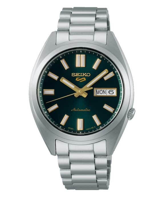 SEIKO 5 SPORTS AUTOMATIK UR HERRE I STÅL - SRPL57K1