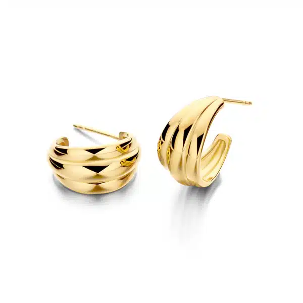 SPIRIT ICONS EMELDA ØRERING FORGYLDT LILLE - 42522