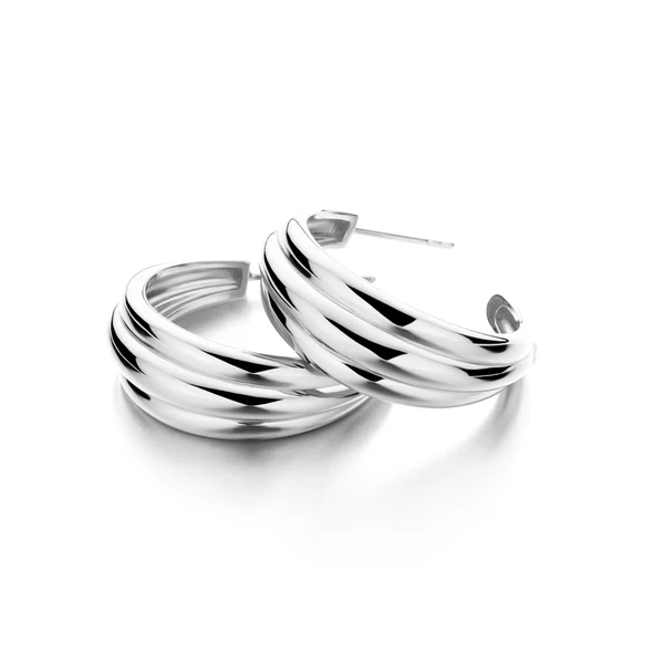 SPIRIT ICONS EMELDA ØRERING SØLV STOR - 42531