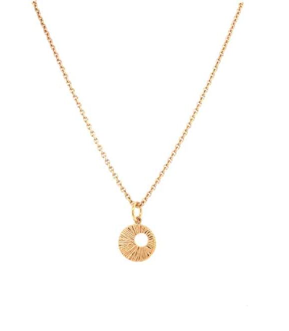 HEIRING DRØMMEFANGER VEDHÆNG MINI I 14 KARAT GULD - 78-9-34