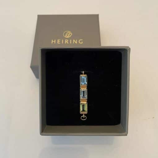 HEIRING SQUARE MIX TOP TIL MULTI ARMBÅND I FORGYLDT SØLV - 53-4-31FG-9-1 - Billede 5