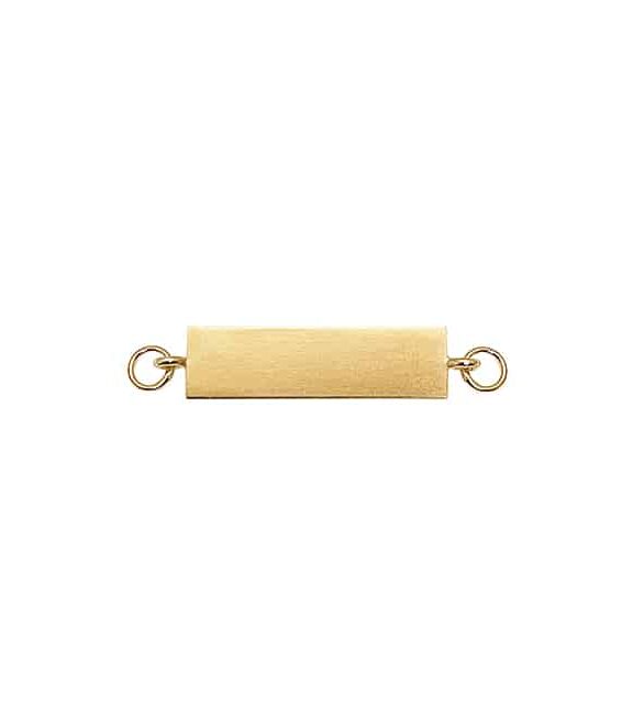 HEIRING SIGNET TOP TIL MULTI ARMRING I FORGYLDT SØLV - 53-4-36FG