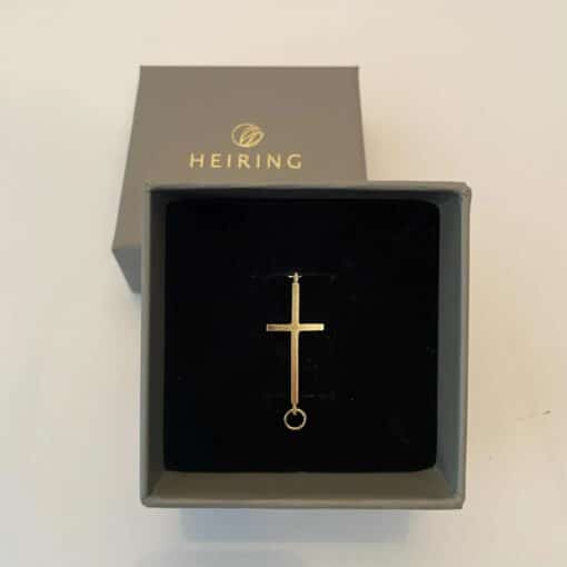 HEIRING KORS TOP TIL MULTI ARMRING FORGYLDT SØLV - 53-4-37FG - Billede 4